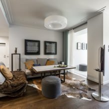 Contemporary interior design: description, choice of finishes, furniture and decor-19