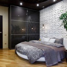 Contemporary interior design: description, choice of finishes, furniture and decor-17