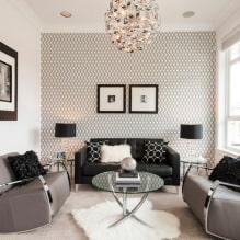Contemporary interior design: description, choice of finishes, furniture and decor-12