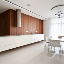 Contemporary interior design: description, choice of finishes, furniture and decor-18
