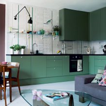 Interior in mint tones: combinations, choice of style, decoration and furniture (65 photos) -4