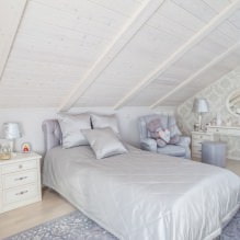 Arrangement of a nursery on the attic floor: choice of style, decoration, furniture and curtains-14
