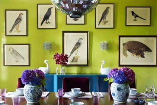 Világos zöld szín a belső térben: kombinációk, stílus, dekoráció és bútorok megválasztása (65 fotó)