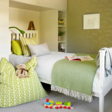 How to decorate an interior in pistachio color? -2