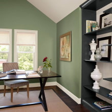 How to decorate an interior in pistachio color? -4