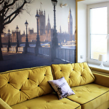 Wall murals expanding the space: rules and design ideas, 70+ photos in the interior-8
