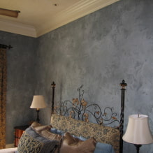 Wallpaper for plaster: selection rules, types, design ideas, colors, style-0