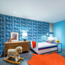 Wallpaper in the nursery for girls: 68 modern ideas, photo in the interior-0