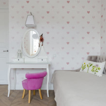 Choosing wallpaper for a teenager: types, design and patterns, color, style, combination-3