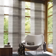 Japanese curtains - the best interior design ideas-1
