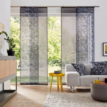 Japanese curtains - the best interior design ideas-5