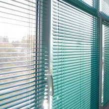 What blinds are better to use on the balcony - beautiful ideas in the interior and selection rules-8