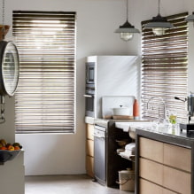 Blinds for the kitchen - the secrets of a stylish and practical interior-0