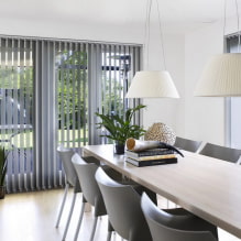 Blinds for the kitchen - the secrets of a stylish and practical interior-2
