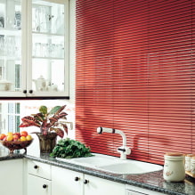 Blinds for the kitchen - the secrets of a stylish and practical interior-5