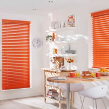 Blinds for the kitchen - the secrets of a stylish and practical interior-6