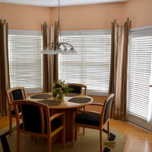 Blinds for the kitchen - the secrets of a stylish and practical interior-7