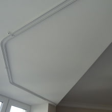 Cornice for a bay window: types, options for attachment points, materials, choice depending on the shape-1
