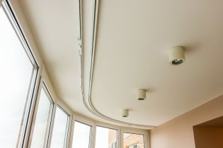 Cornice for a bay window: types, options for attachment points, materials, choice depending on the shape