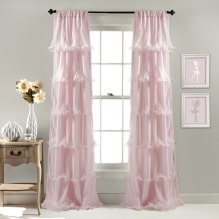 Types of curtains for windows: classification with a description, options by type, material of curtains and curtains-0