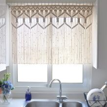 Types of curtains for windows: classification with a description, options by type, material of curtains and curtains-1