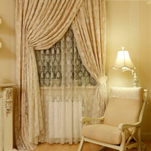 Italian curtains in the interior: description and examples-1