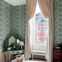 Italian curtains in the interior: description and examples-3