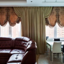Italian curtains in the interior: description and examples-4