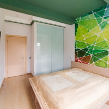 ฝ้าเพดานยิปซั่มสำหรับห้องนอน: ภาพถ่าย, การออกแบบ, ประเภทของรูปแบบและโครงสร้าง-6