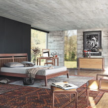 Graue Decke im Innenraum: Design, Ansichten (matt, glänzend, satiniert), Beleuchtung, Kombination mit Wänden-1