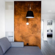 Venetian plaster: photos, types, pros and cons, places of application, design, colors-2