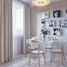 Wall decoration with photographs: design, location, theme, photo in the interior of rooms-2