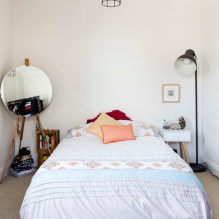 Spiegel im Schlafzimmer - eine Auswahl an Fotos im Innenraum und Empfehlungen zur richtigen Platzierung-6