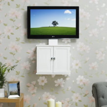 How to hide TV wires on the wall: the best design ideas-0