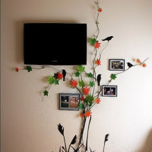 How to hide TV wires on the wall: 6 best decorating ideas