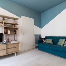Türen unter dem Laminat: die Regeln zum Kombinieren von Farben, Fotos im Inneren der Wohnung-4