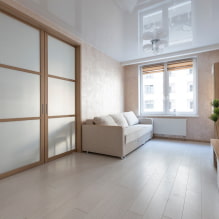 Türen für Laminat: Regeln zum Kombinieren von Farben, Foto im Inneren der Wohnung-6