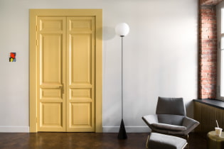 การรวมกันของประตูและพื้น: กฎการจับคู่สี, ภาพถ่ายของการผสมสีที่สวยงาม