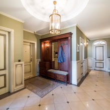 Doors to the hallway and corridor: types, design, color, combinations, photos in the interior-6