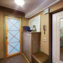 Tips for choosing door color: combination with walls, floors, skirting boards, furniture-3