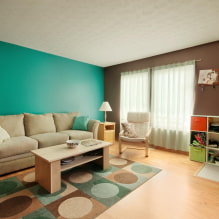 Wandgestaltung in der Wohnung: Einrichtungsmöglichkeiten, Dekoideen, Farbauswahl-7