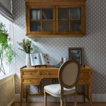 Стол: фотографија, погледи, материјали, дизајн, боја, облик, место у соби-1
