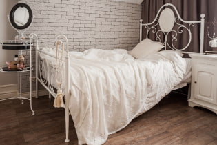 Kovácsoltvas ágyak: fotó, típusok, szín, kivitel, fejtámla kovácsolt elemekkel