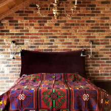 ผ้าคลุมเตียงบนเตียงในห้องนอน: ภาพถ่าย, การเลือกใช้วัสดุ, สี, การออกแบบ, ภาพวาด-7