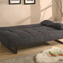 Sofa bed: photos, types of mechanisms, upholstery materials, design, colors, shapes-3
