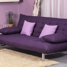 Sofa bed: photos, types of mechanisms, upholstery materials, design, colors, shapes-7