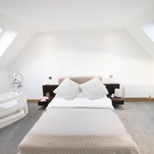 Спаваћа соба са креветићем: дизајн, идеје за планирање, зонирање, осветљење-7