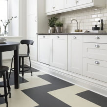 How to choose the color of linoleum? Popular colors, design options, combinations-8
