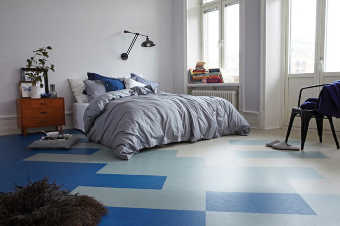 How to choose the color of linoleum? Popular colors, design options, combinations