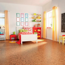 Linoleum in the interior: photos, types, design and drawings, colors, tips for choosing-7
